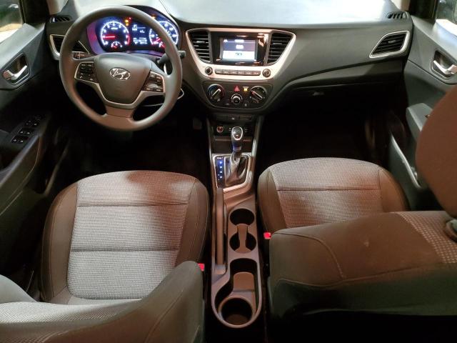  HYUNDAI ACCENT 2022 Czarny