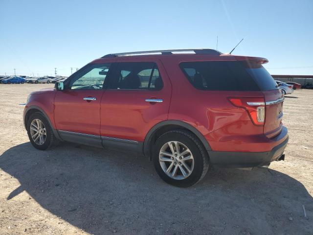  FORD EXPLORER 2012 Червоний