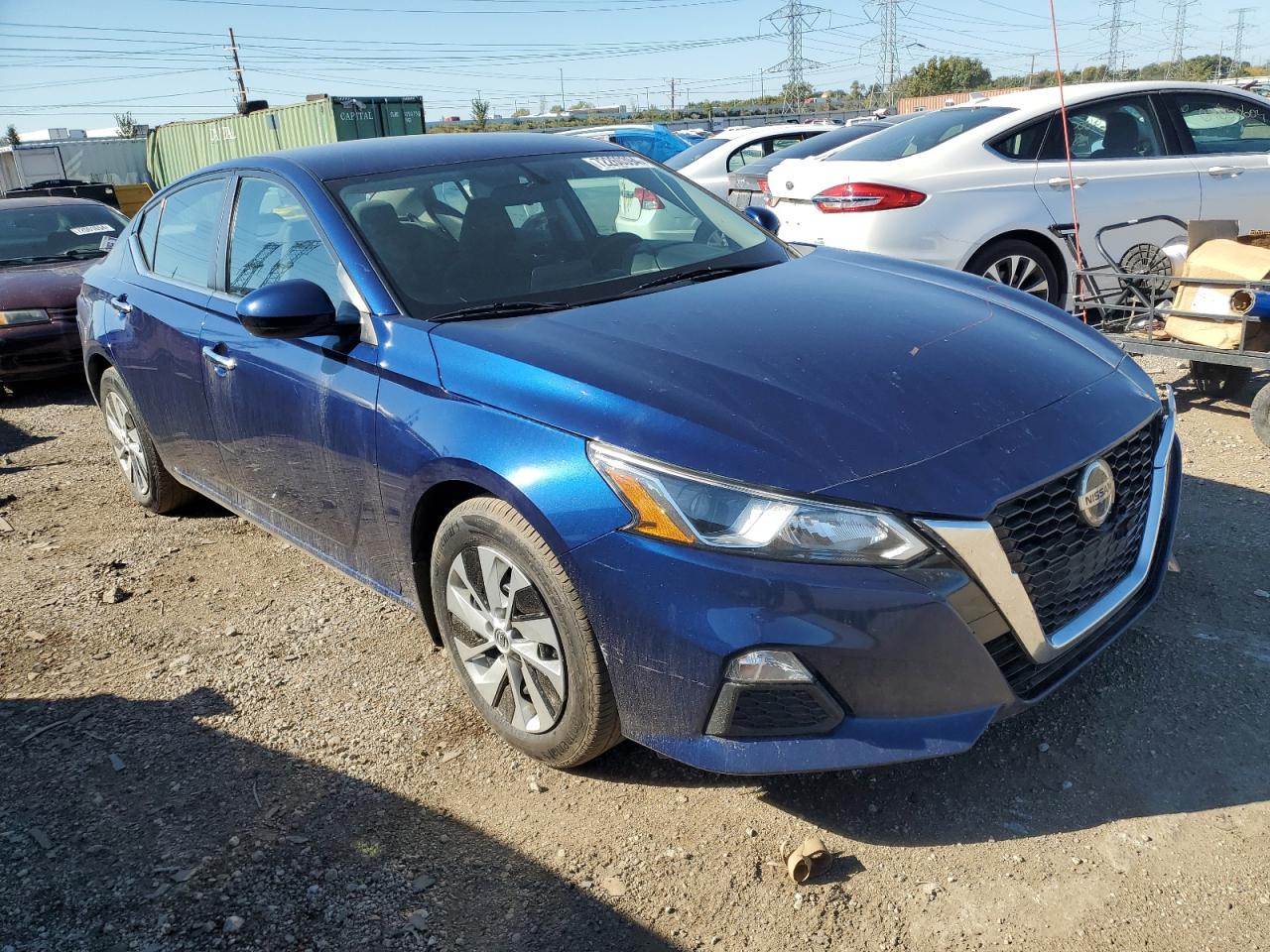 1N4BL4BV5LC165096 2020 Nissan Altima S