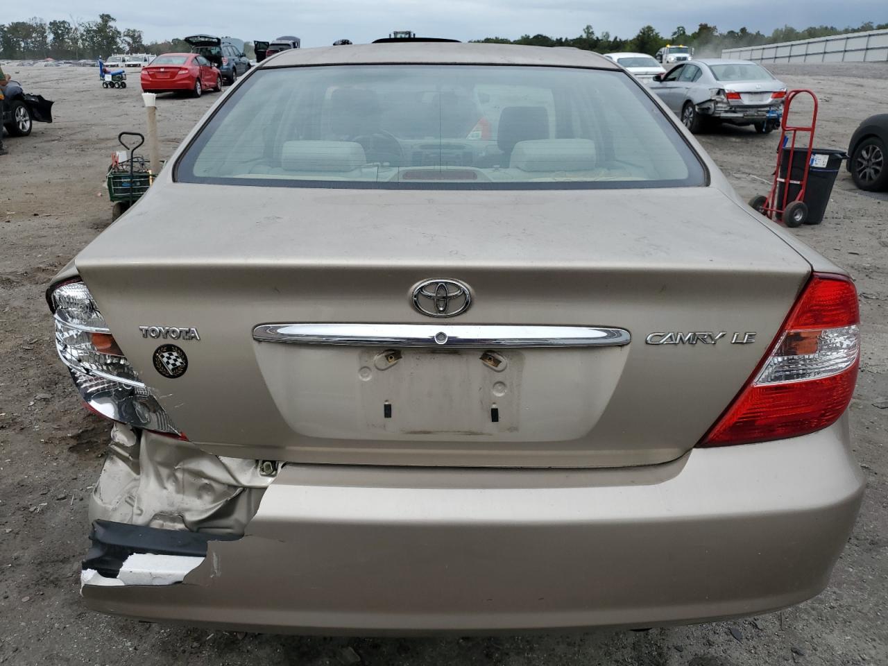 JTDBE32K130234128 2003 Toyota Camry Le