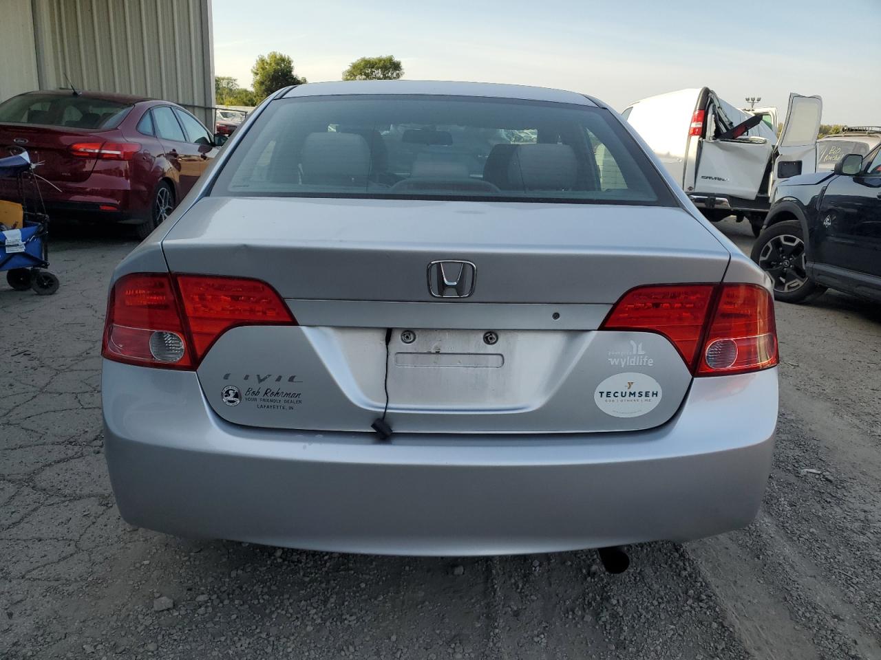 2006 Honda Civic Lx VIN: 1HGFA16556L115993 Lot: 70908354