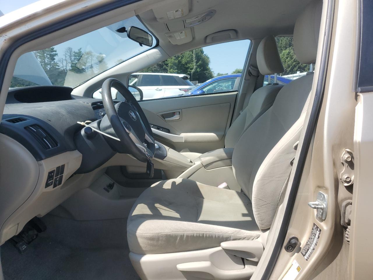 JTDKN3DU0B1474391 2011 Toyota Prius