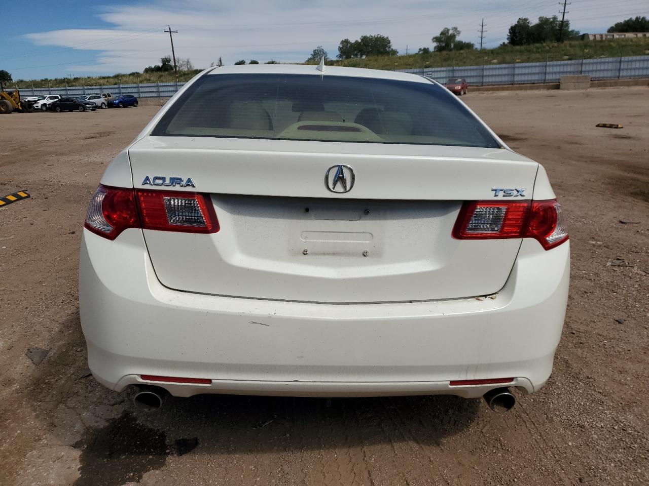 2010 Acura Tsx VIN: JH4CU2F68AC042620 Lot: 71383284