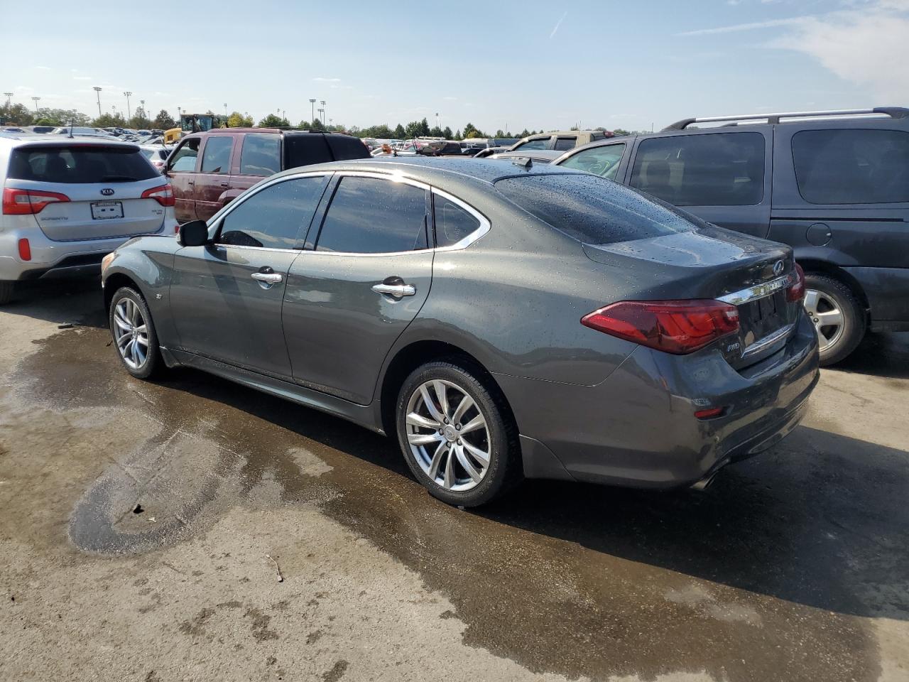 2015 Infiniti Q70 3.7 VIN: JN1BY1AR7FM560431 Lot: 71966894