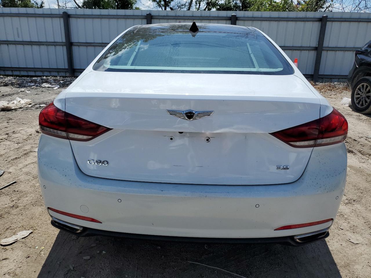 KMHGN4JE3HU171245 2017 Genesis G80 Base