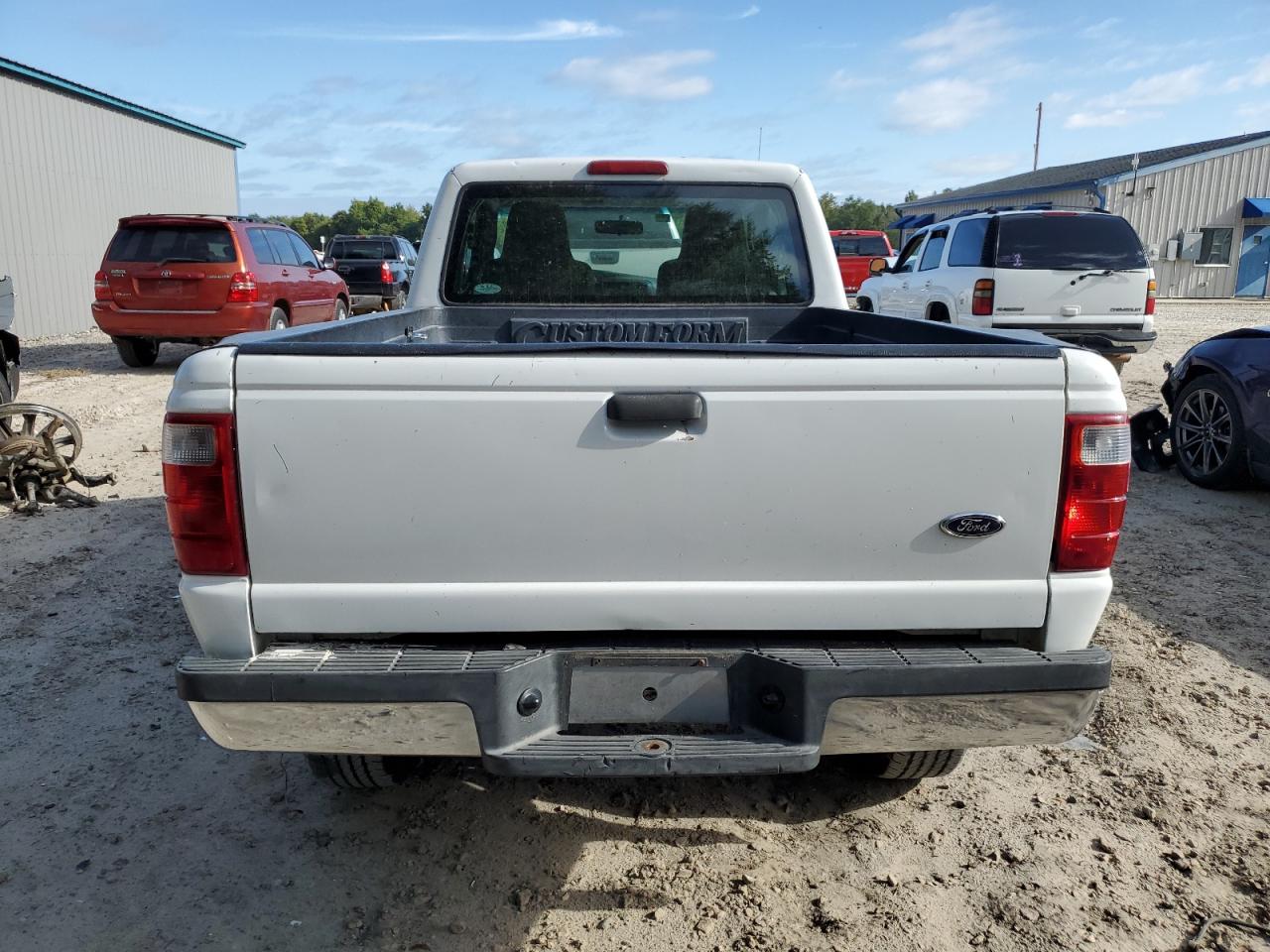 1FTYR15E24PA40810 2004 Ford Ranger Super Cab