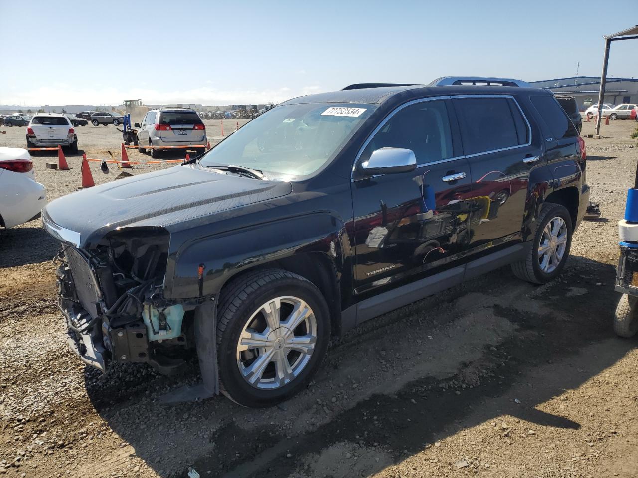 2GKFLPE33G6211342 2016 GMC Terrain Slt