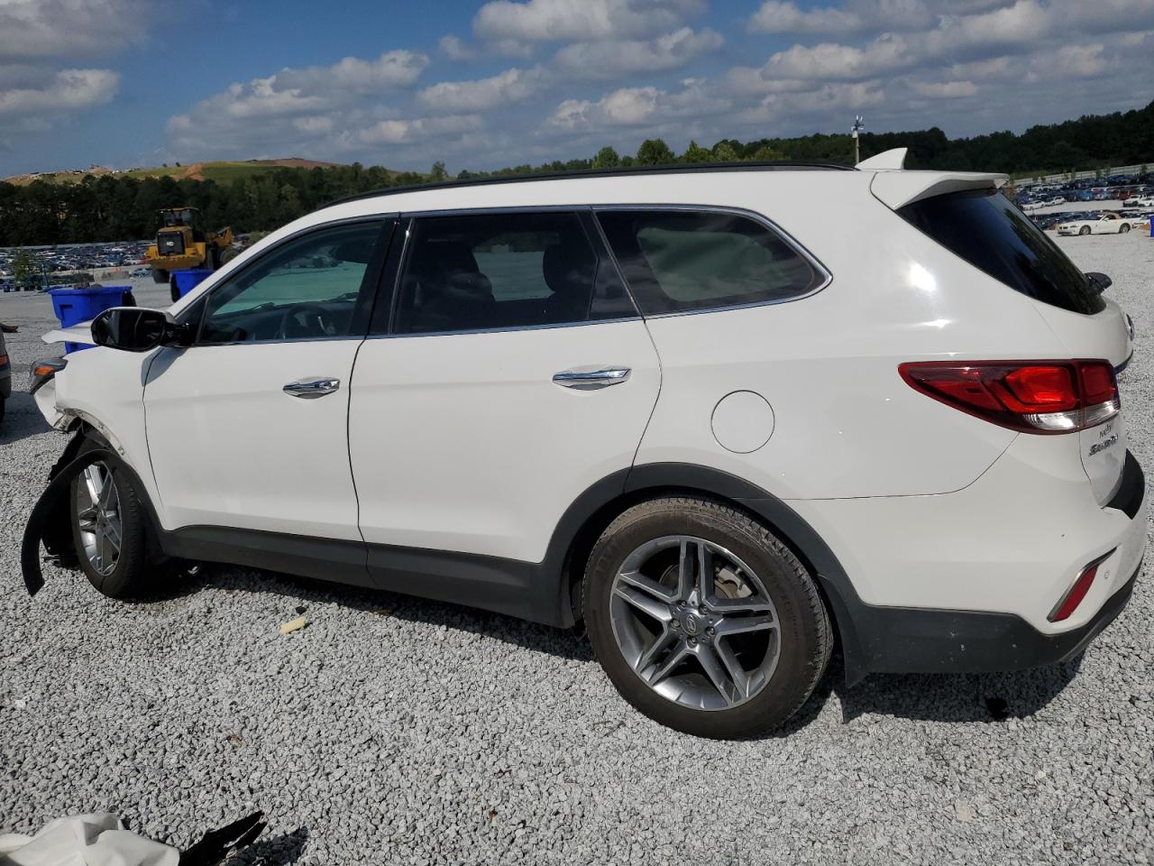 2017 Hyundai Santa Fe Se Ultimate VIN: KM8SR4HFXHU242292 Lot: 71712964