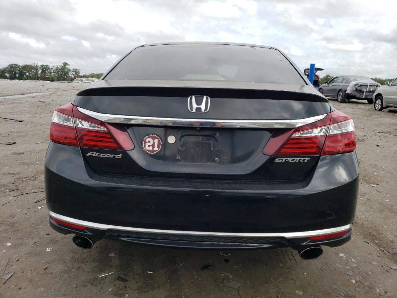 2017 Honda Accord Sport VIN: 1HGCR2F57HA026264 Lot: 71811974