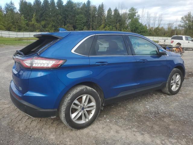  FORD EDGE 2018 Blue