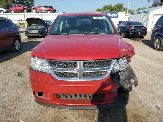  DODGE JOURNEY 2015 Червоний