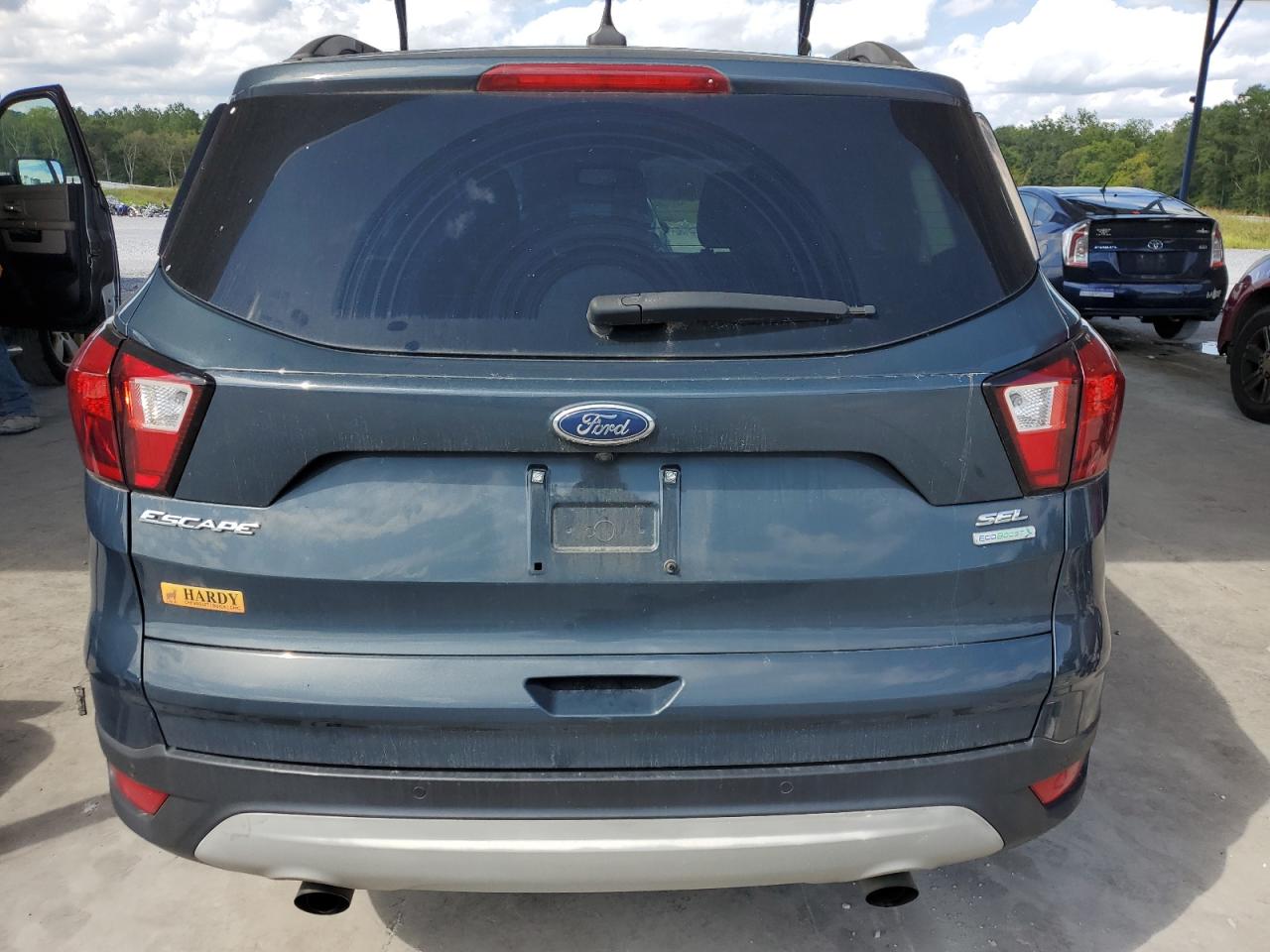 1FMCU0HD7KUB68847 2019 Ford Escape Sel