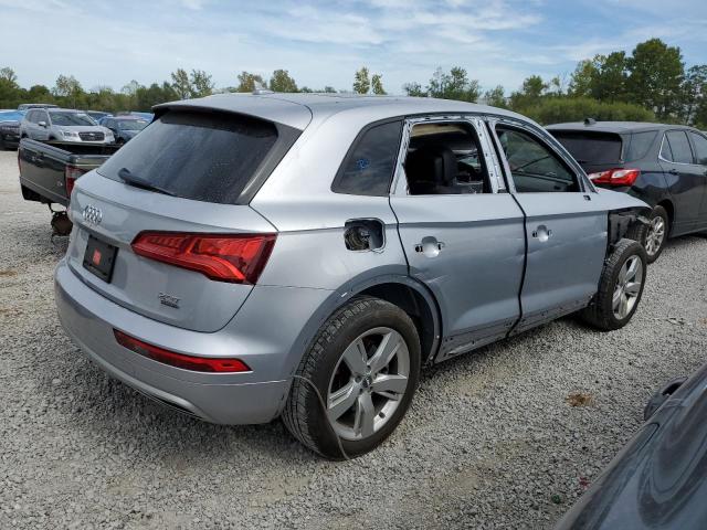  AUDI Q5 2018 Сріблястий