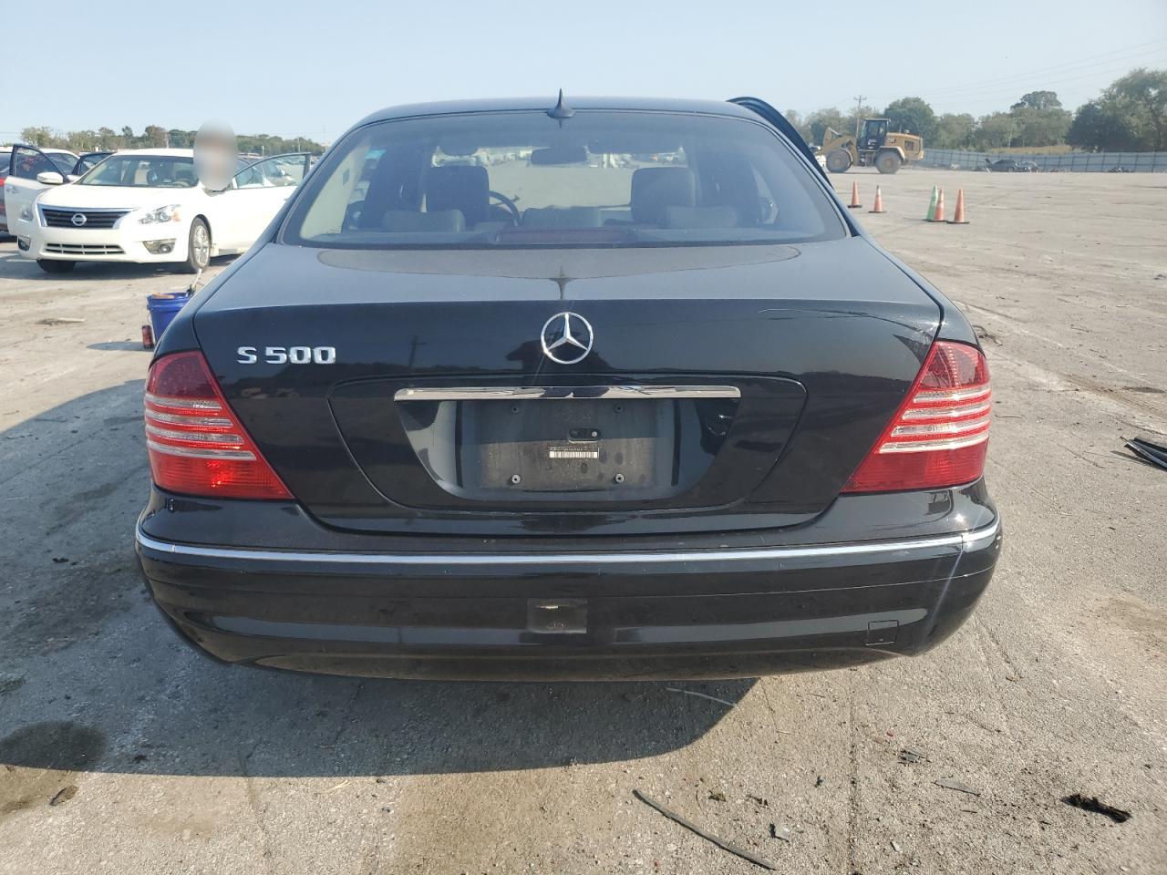 2006 Mercedes-Benz S 500 VIN: WDBNG75J96A472629 Lot: 70704494