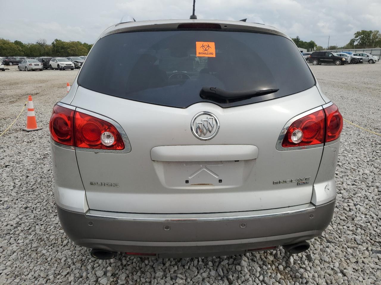 2011 Buick Enclave Cxl VIN: 5GAKVBEDXBJ401247 Lot: 73000444