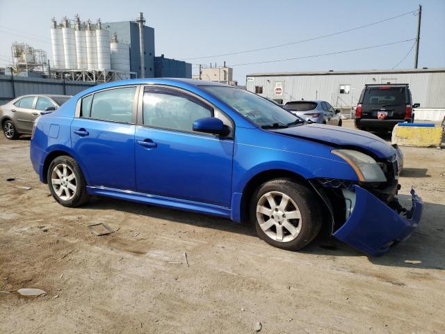  NISSAN SENTRA 2012 Синий