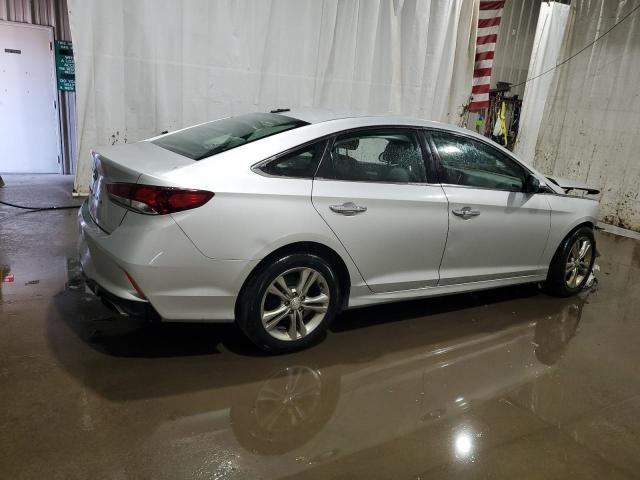  HYUNDAI SONATA 2018 Silver