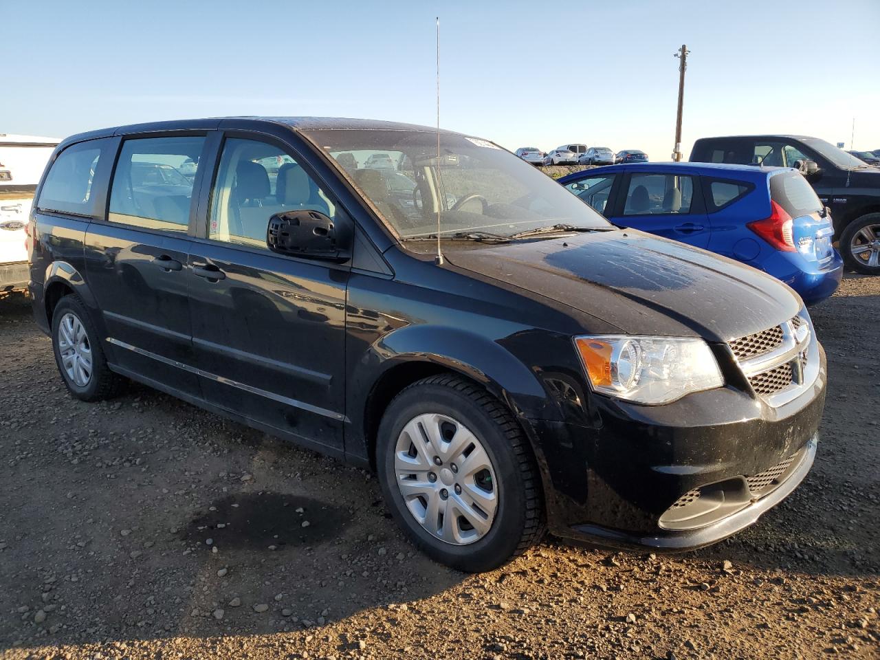 2015 Dodge Grand Caravan Se VIN: 2C4RDGBG6FR566189 Lot: 70274464