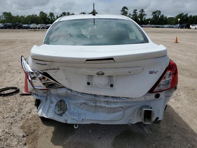  NISSAN VERSA 2019 White