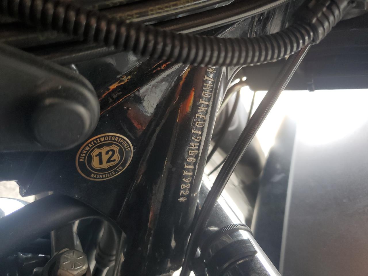 2017 Harley-Davidson Flhtk Ultra Limited VIN: 1HD1KED19HB611982 Lot: 72071524