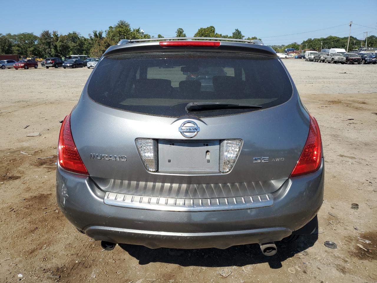 JN8AZ08W86W550737 2006 Nissan Murano Sl