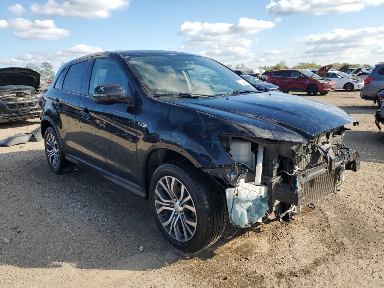 2018 Mitsubishi Outlander Sport Es VIN: JA4AP3AU1JU022760 Lot: 73144154