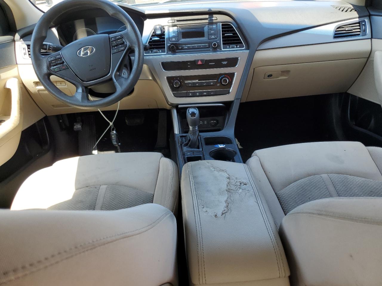 2017 Hyundai Sonata Se VIN: 5NPE24AF8HH444364 Lot: 73824104