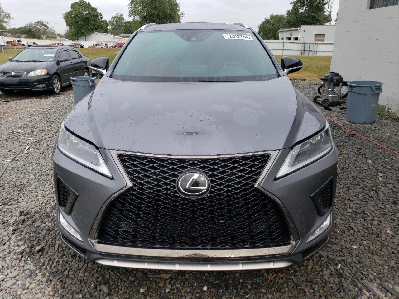 VIN 2T2SZMDA4NC339054 2022 LEXUS RX 350 F S no.5