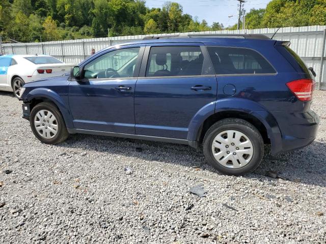  DODGE JOURNEY 2018 Granatowy