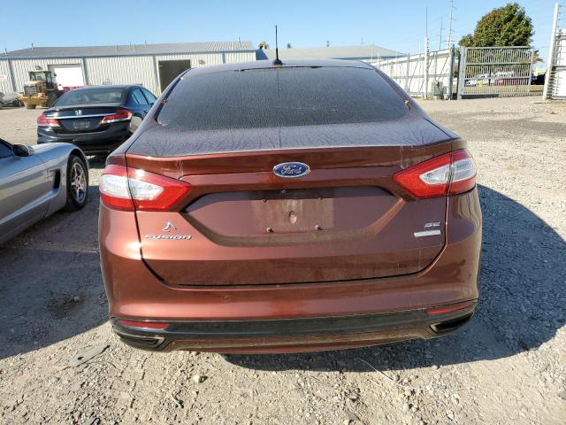  FORD FUSION 2016 Orange