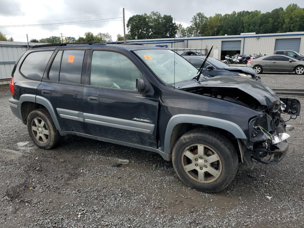 2005 Isuzu Ascender S VIN: 4NUDT13S452703239 Lot: 72991774