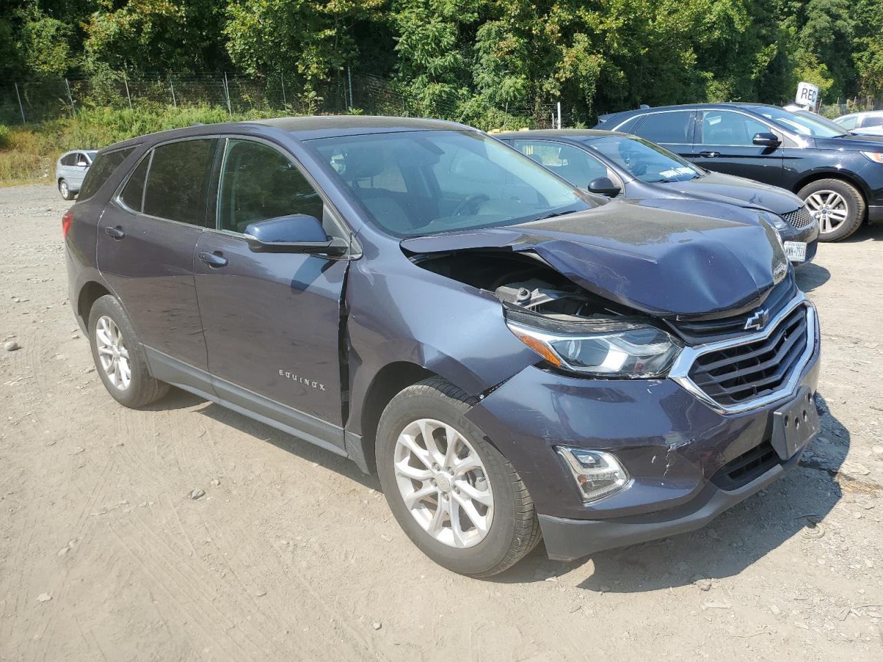 2018 Chevrolet Equinox Lt VIN: 3GNAXSEV3JS513826 Lot: 69176194