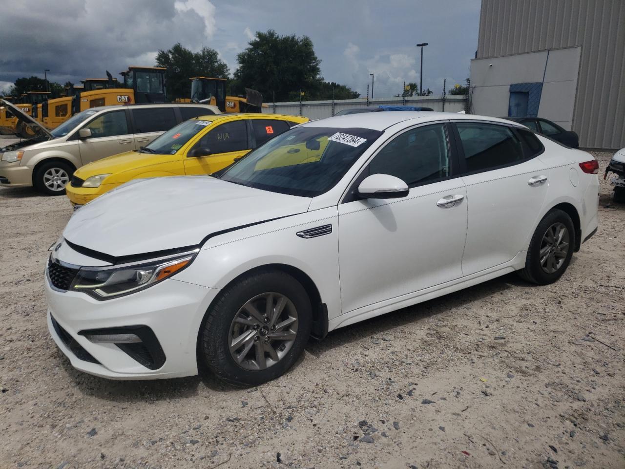 5XXGT4L30KG312811 2019 KIA OPTIMA - Image 1