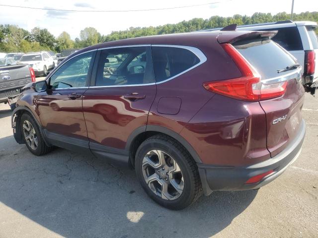  HONDA CRV 2018 Bordowy