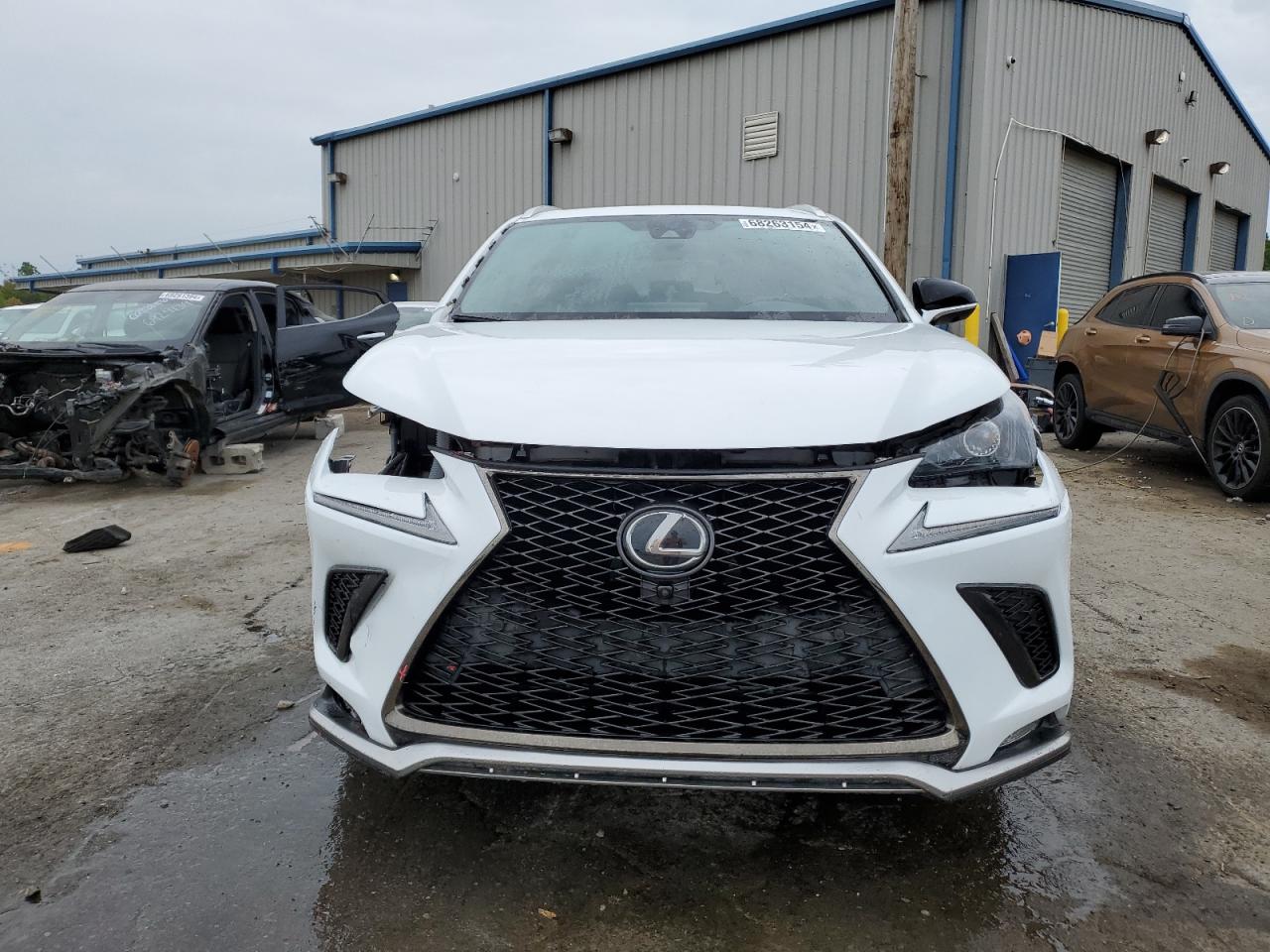 2021 Lexus Nx 300 Base VIN: JTJSARDZ8M5026175 Lot: 68263154