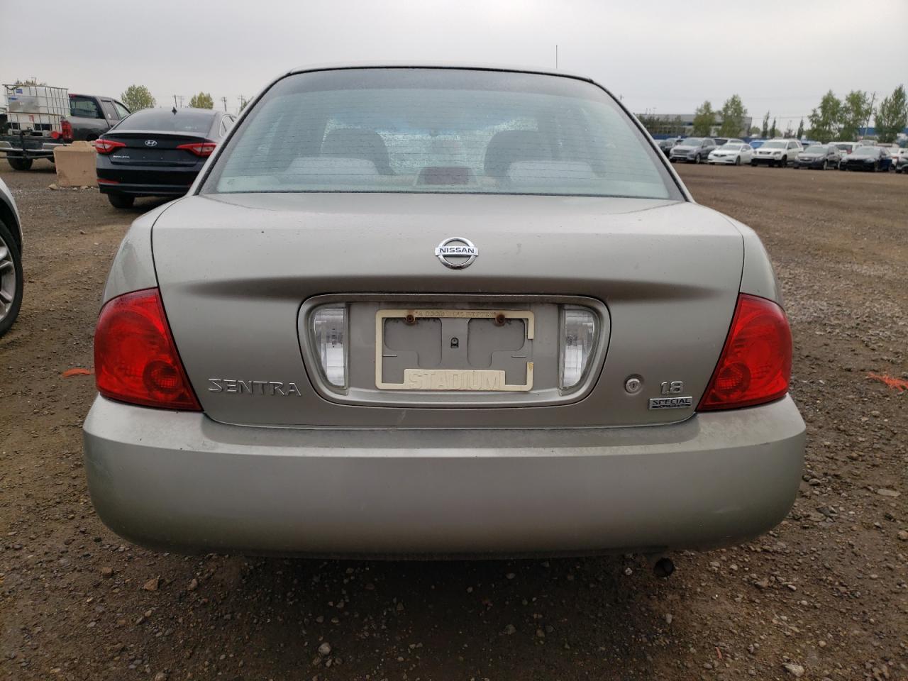 2006 Nissan Sentra 1.8 VIN: 3N1CB51DX6L494923 Lot: 70885094