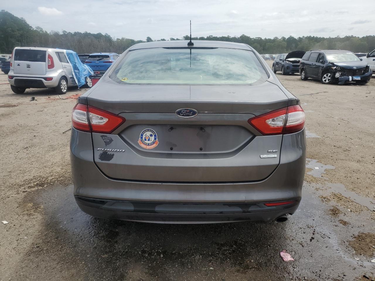 2014 Ford Fusion Se VIN: 1FA6P0HD9E5403732 Lot: 70192694