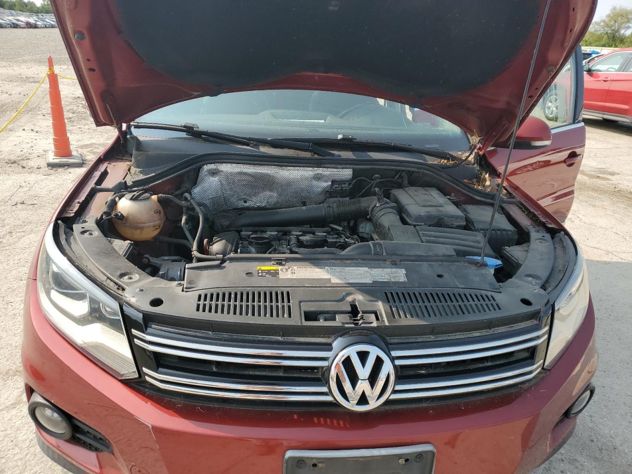 WVGBV3AX4DW076150 2013 Volkswagen Tiguan S