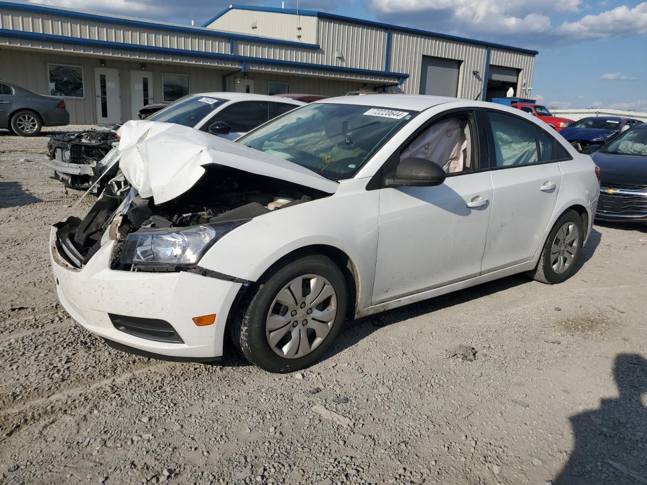 VIN 1G1PA5SH9D7247051 2013 CHEVROLET CRUZE no.1