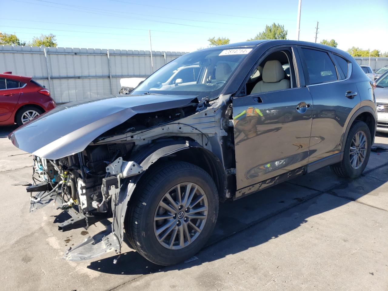 JM3KFACL4H0153437 2017 MAZDA CX-5 - Image 1