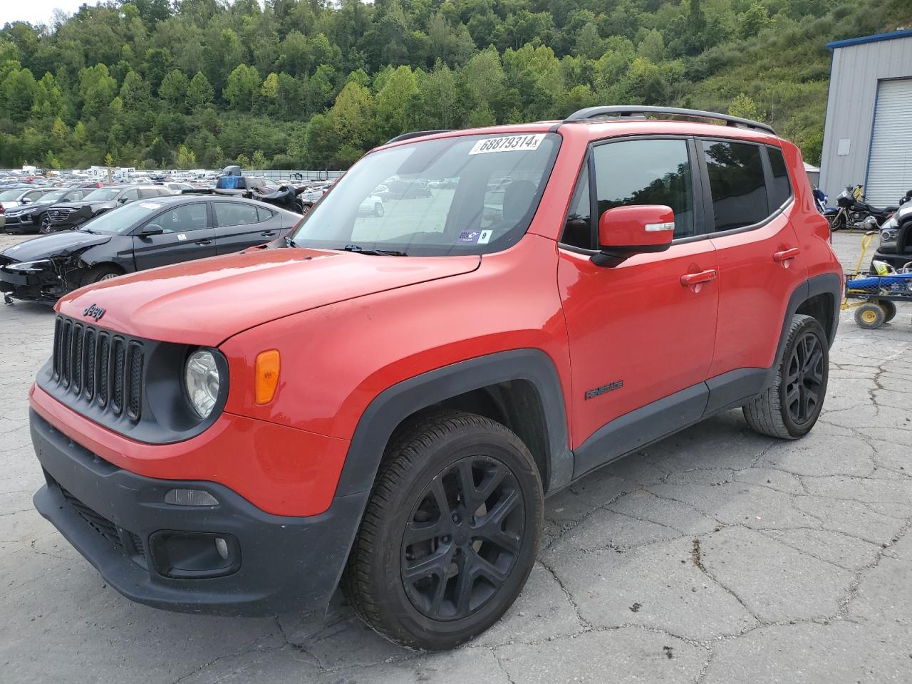 VIN ZACCJBBB5HPG24452 2017 JEEP RENEGADE no.1