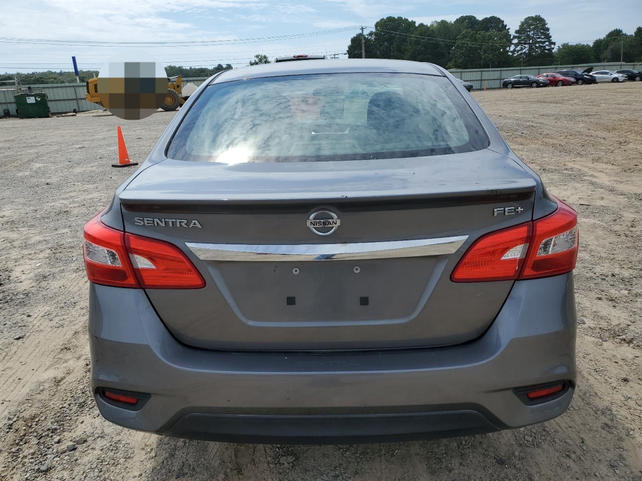 2016 Nissan Sentra S VIN: 3N1AB7AP4GY230887 Lot: 68735064