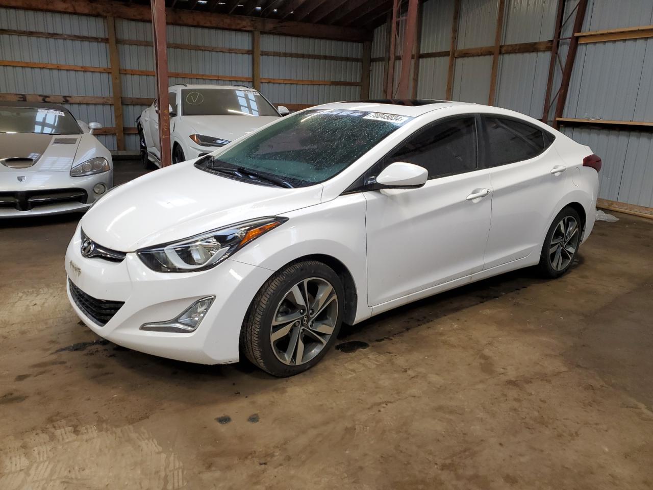 KMHDH4AH9GU613688 2016 HYUNDAI ELANTRA - Image 1