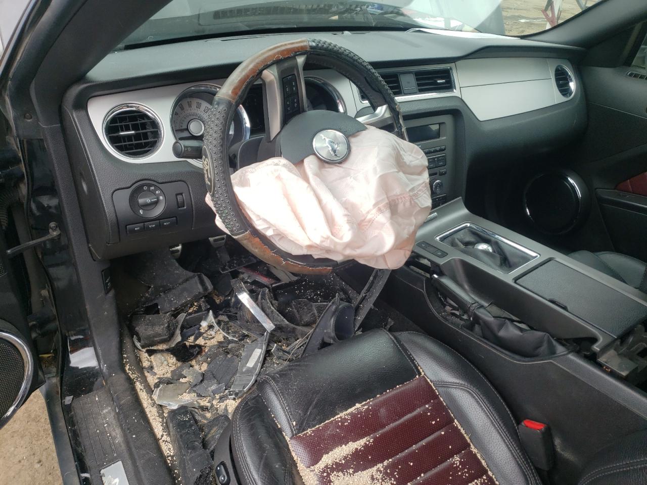 2012 Ford Mustang VIN: 1ZVBP8AM7C5243104 Lot: 70696714