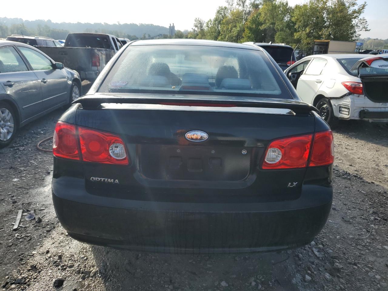 2007 Kia Optima Lx VIN: KNAGE123075160029 Lot: 73102994