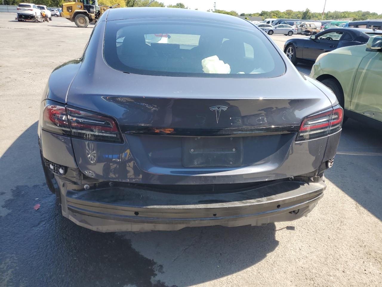 2022 Tesla Model S VIN: 5YJSA1E52NF489218 Lot: 70391054