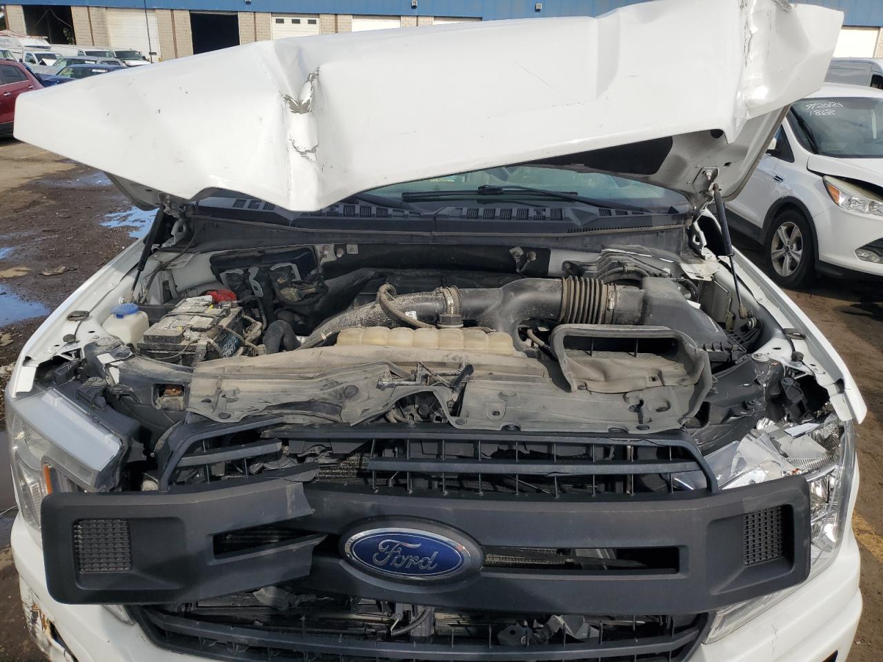 1FTEX1EP4JFA46913 2018 Ford F150 Super Cab