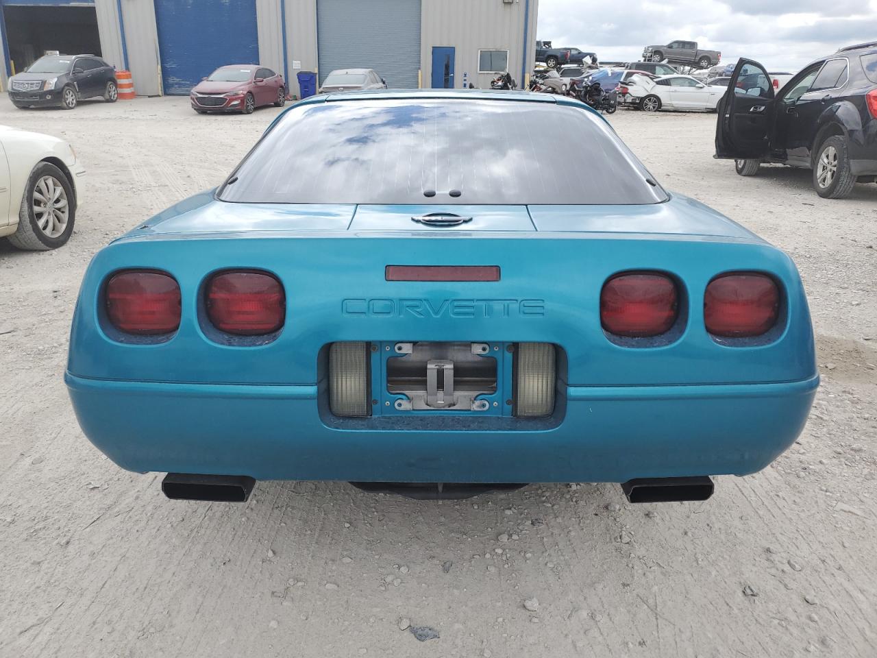 1G1YY22PXR5107941 1994 Chevrolet Corvette