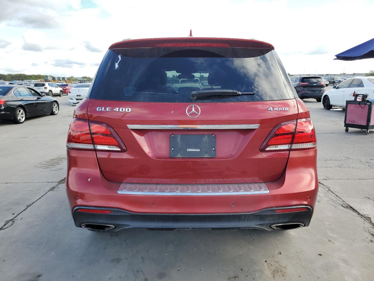 2016 Mercedes-Benz Gle 400 4Matic VIN: 4JGDA5GB8GA668308 Lot: 70047734