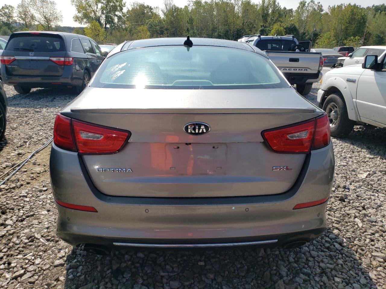 2015 Kia Optima Sx VIN: 5XXGR4A61FG421439 Lot: 70505784